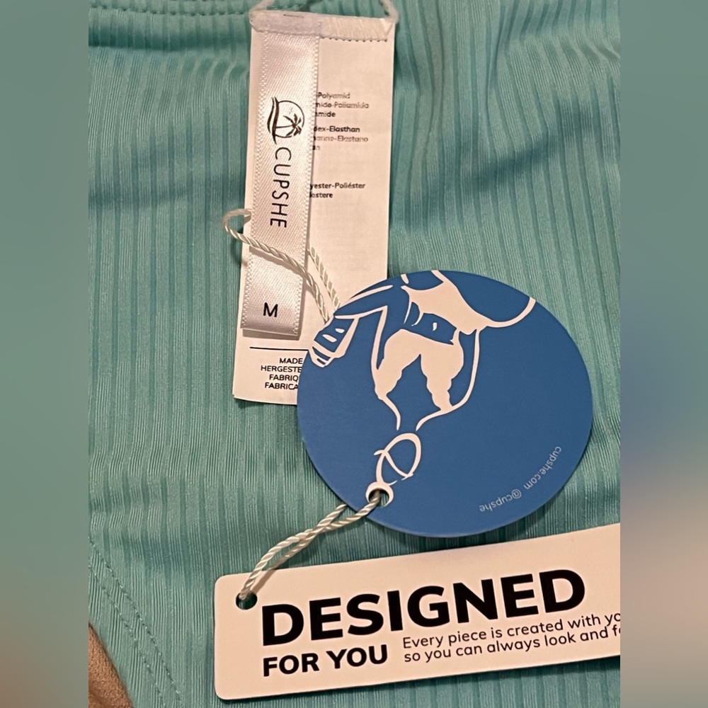 NWT Cupshe Bikini Set Sz M - Picture 10 of 10